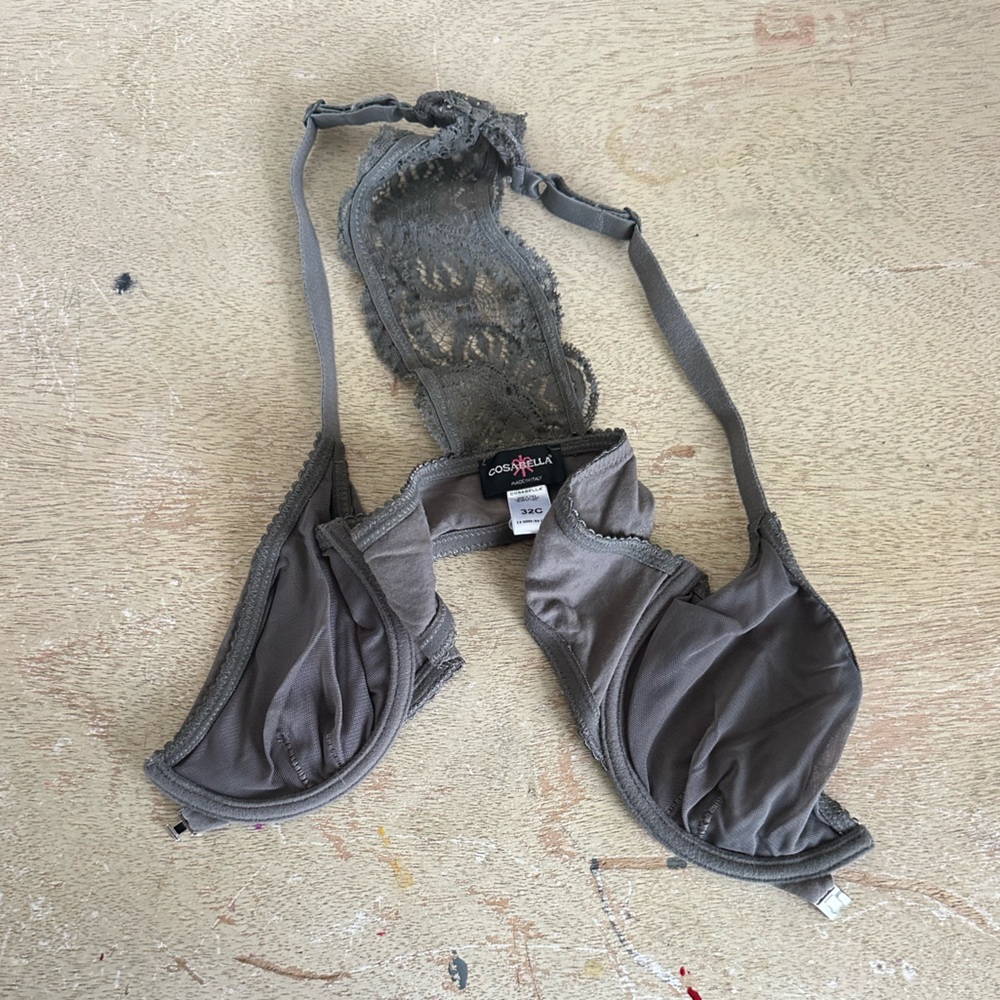 Cosabella Racerback Front Closure Underwire Bra - Picture 6 of 9